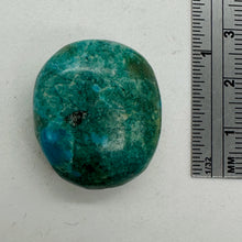 Load image into Gallery viewer, Turquoise Natural Focal 11g Nugget Bead | 28x24x14mm | Blue | 1 Bead |