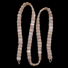 Load image into Gallery viewer, Mother of Pearl Double Drilled 16" Strand Rectangle Cut| 8x5x3mm| Pink| 80 Beads