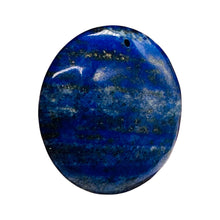 Load image into Gallery viewer, Natural Lapis Lazuli 50mm Disc Pendant Bead Blue Pyrite Afghanistan Gemstone