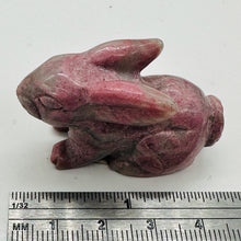 Load image into Gallery viewer, Rhodonite Timid Carved Rabbit Sculpture | 1 Figurine |