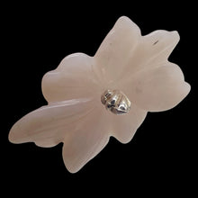 Load image into Gallery viewer, Peruvian Opal 15cts Flower | 33x26x4mm | Pink | 1 Pendant Bead