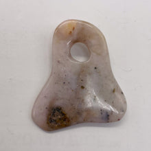 Load image into Gallery viewer, Designer Pink Peruvian Opal Pendant Bead | 55cta | 43x40x6mm |