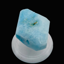 Load image into Gallery viewer, 36cts Druzy Natural Hemimorphite Pendant Bead | Blue | 32x21x10mm | 1 Bead |