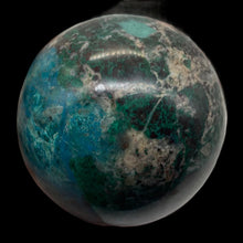 Load image into Gallery viewer, Chrysocolla 500g Sphere | 2 3/4" | Green Blue White | 1 Collector's Item |
