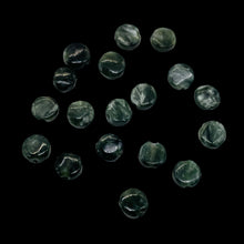 Load image into Gallery viewer, 18 Russian Seraphinite 6mm Coin Beads 10499