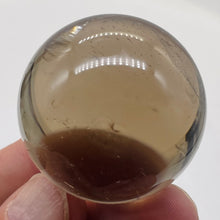 Load image into Gallery viewer, Smoky Quartz Sphere 87g (3oz) Display Specimen | 41mm (1.6") | Smoky Clear |