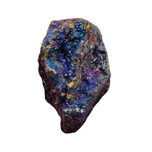 Load image into Gallery viewer, Chalcopyrite Natural Display Specimen | 44g | 42x34x23mm | Magenta | 1 Specimen|
