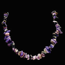 Load image into Gallery viewer, Charoite Strand Chip | 32" Long | 11x8x5 to 7x5x4mm | Purple | 200 Beads |
