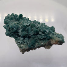 Load image into Gallery viewer, Heulandite with Caledonite Crystal | 2.2g | 55x33x26mm | Green | 1 Specimen |