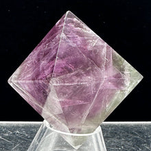 Load image into Gallery viewer, Fluorite Double Pyramid Specimen | 1 Display Figurine |