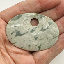 Load image into Gallery viewer, So Hot Harmony Stone Oval Centerpiece Bead | 63x45x8mm | 1 Bead |