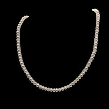 Load image into Gallery viewer, Creamy Chinese FW 4mm Pebble Pearl Strand 103128