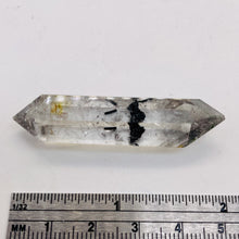 Load image into Gallery viewer, 56cts! Double Terminated Quartz Shaman Crystal ( 50x11mm | 1 Crystal |