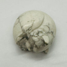 Load image into Gallery viewer, Sleeping Kitty Cat Carved Figurine 41mm Animal | 41x38x22mm | White. Gray