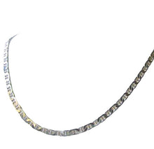 Load image into Gallery viewer, Italian Silver 3.5mm Marina Chain 30" Necklace | 20g | 10030D