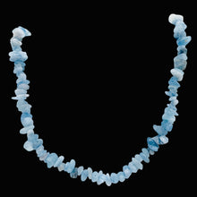 Load image into Gallery viewer, Aquamarine 32" Chip Strand | 11x8x5 to 7x5x4mm | Blue | 200 Beads |