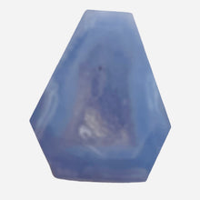 Load image into Gallery viewer, Druzy Blue Chalcedony Designer Pendant Bead | 29cts | 29x22x6mm |