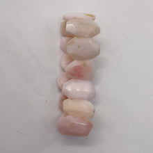 Load image into Gallery viewer, Pink Peruvian Opal Non Stretch 6" Bracelet | 200cts | 25x17x5 - 20x14x5mm |