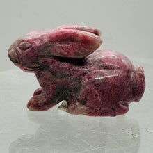 Load image into Gallery viewer, Rhodonite Timid Carved Rabbit Sculpture | 1 Figurine |
