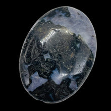 Load image into Gallery viewer, Jasper, Stormy Purple Sky, Flat Oval Beads | 30x22x8mm | Purple Sky | 2 Beads |