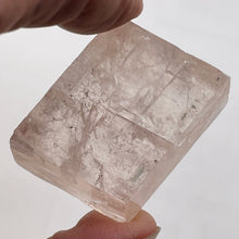 Load image into Gallery viewer, Optical Calcite / Iceland Spar 23g Rectangular Prism | 39x23x12 | Clear, Pink |