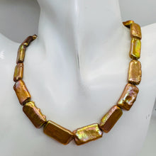 Load image into Gallery viewer, Gold Bullion Fantasy Coin Pearl Strand 104461