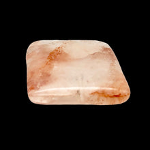 Load image into Gallery viewer, Quartz Orange Rectangular Pendant Bead | 40x30x6mm |