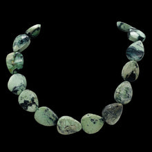 Load image into Gallery viewer, Icy Mojito Green Turquoise Teardrop Bead Strand 107417