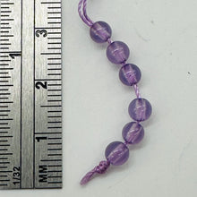 Load image into Gallery viewer, Chalcedony AAA Rare Bead Parcel | 4mm | Purple | 6 Beads |
