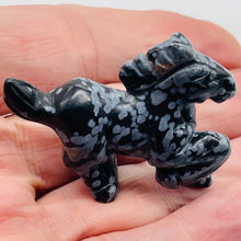 Load image into Gallery viewer, Pony Horse Display Statue | 1 Figurine | | 46x40x16mm | Gray, Black