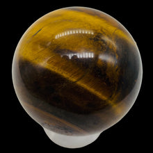 Load image into Gallery viewer, Tiger Eye Collectors 205g Sphere | 2.1" | Gold , Brown | 1 Display Specimen |