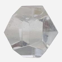 Load image into Gallery viewer, Quartz Rock Crystal 82g Dodecahedron | 36mm | Clear | 1 Figurine |