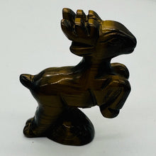Load image into Gallery viewer, Leaping Deer Animal Carving | 1 Figurine | | 1 7/8 x 1 1/2" | Brown
