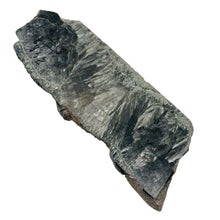 Load image into Gallery viewer, Seraphanite Incredible Large Freeform Mineral Specimen| 6x2x1/2"| Green, Silver|