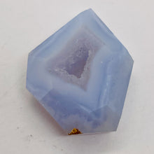 Load image into Gallery viewer, Druzy Blue Chalcedony Designer Pendant Bead | 30cts | 26x20x8mm | 1 Bead |