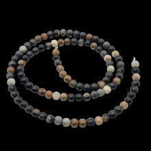 Load image into Gallery viewer, Rare Picasso Jasper Beads 16" Strand | 4mm | 100 Beads |