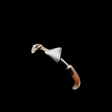 Load image into Gallery viewer, Mother of Pearl Sterling Silver Triangle Ring | Size 7 | Silver | 1 Ring |