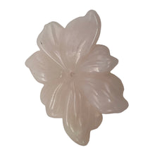 Load image into Gallery viewer, Peruvian Opal 15cts Flower | 33x26x4mm | Pink | 1 Pendant Bead