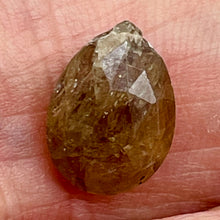 Load image into Gallery viewer, Sapphire 5.2ct Color Change Gemstone Briolette | 12x9x6mm | Green Pink | 1 Bead