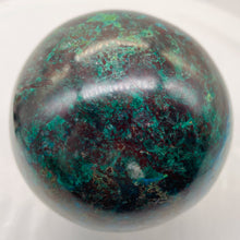 Load image into Gallery viewer, Chrysocolla 645g Sphere | 3" | Green Blue | 1 Collector's Item |