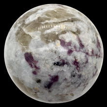 Load image into Gallery viewer, Garnet Crystal 447g Sphere | 2 3/4" | Red White | 1 Collector's Item |