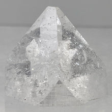 Load image into Gallery viewer, Apophyllite Natural 54ct Collectors Pyramid | 21x25x25mm | Clear | 1 Specimen |