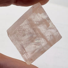 Load image into Gallery viewer, Optical Calcite / Iceland Spar 23g Rectangular Prism | 39x23x12 | Clear, Pink |