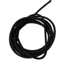 Load image into Gallery viewer, Black 1.8mm Braided Polyester Cording 3 Feet 9877Bl