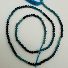 Load image into Gallery viewer, Sapphire AAA Faceted Bead 13" Strand | 2mm | Blue, Dark Blue | 150 Beads |