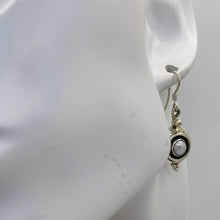 Load image into Gallery viewer, Fresh Water Pearl Sterling Silver Earrings | 1 1/4" Long | White | 1 Pair |