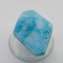 Load image into Gallery viewer, 36cts Druzy Natural Hemimorphite Pendant Bead | Blue | 32x21x10mm | 1 Bead |