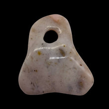 Load image into Gallery viewer, Designer Pink Peruvian Opal Pendant Bead | 55cta | 43x40x6mm |