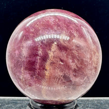 Load image into Gallery viewer, Lepidolite Purple Mica 346g Sphere | 2.4 in | Purple | 1 Display Specimen |