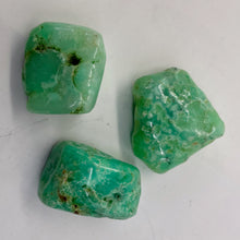 Load image into Gallery viewer, Chrysoprase Nugget Pendant Beadsl | 33x18mm, 30x15mm, 33x13mm | Green | 3 Beads|